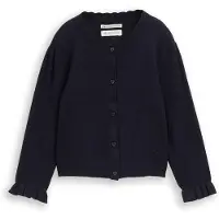 Tom Tailor Cardigan bleu foncé
