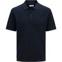 Jack & Jones George Plus Size Short Sleeve Polo Bleu 3XL Homme