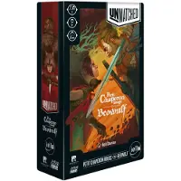 Iello Jeu de stratégie Unmatched Petit Chaperon Rouge vs. Beowulf