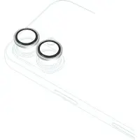 EPICO Aluminum Lens Protectors Kameraobjektivschutz für iPhone 17 silber (1 pcs, Apple iPhone 17), Téléphone portable : film de protection, Argent