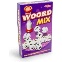 Tactic Word Mix, Jeu de société, Word, 8 ans et plus, 10 min, Jeu familial