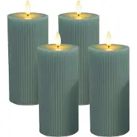 Relaxdays 4 bougies (4x)