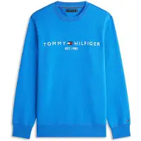 Tommy Hilfiger Sweat-shirt bleu clair / blanc
