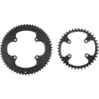 Campagnolo Super Record Wireless 13s Plates Argenté 55-39t