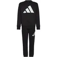 Adidas Ensembles de survêtement Codes Collegiate Graphic T-Shirt Kids garcons - Noir - 7 / 8 ans