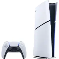 Sony Ps5 Chassis E Digital + 2 Dualsense V3 Console Argenté Europe PAL / EU Plug 220V
