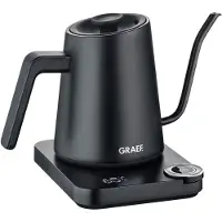 Graef Bouilloire GK502 0,9 l 1200 W Noir