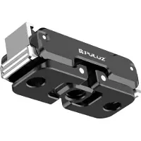 Puluz Magnetic Metal Holder for DJI Osmo Nano (Black), Caméra d'action : accessoires, Noir