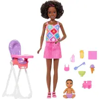 Barbie JJB45, poupée tendance, filles, 3 ans, garçon/fille, 275 mm, multicolore