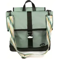 Haberland Sacoche de porte-bagages « Melan I », couleur sauge