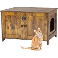 Relaxdays armoire à chat (Chat, Chien)