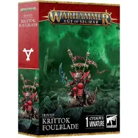 Games Workshop Warhammer AoS - Krittok Foulblade Skaven (Matières plastiques)
