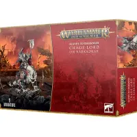 Games Workshop Seigneur du Chaos sur Karkadrak (Matières plastiques)