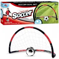 Trifox But de football mobile avec ballon 105 cm