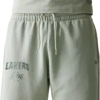 New Era Short en molleton - NBA Los Angeles Lakers - M