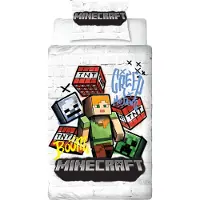 Minecraft – Adult Bedding Set 140x200 (MNC743) (200 x 140 cm)