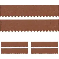 Relaxdays Kit bordures pelouse (101.50 cm)