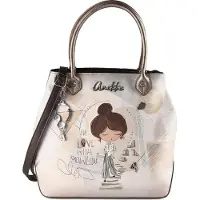 Anekke sac à main sac à épaule bandoulière Sophia Short Handle Bag Multicolor écru