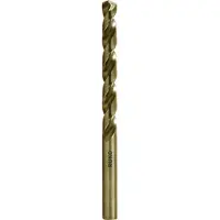 RUKO Foret à Métaux Din 338 Hss-co 5 Ground Split Point Helical Ø 2.3 Mm 10 Unités
