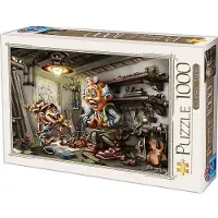 D - Toys Pinocchio Puzzle 1000 pièces