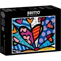 Bluebird Puzzle Puzzle Romero Britto - Sunset - 2000 pièces