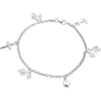 Elli Bracelet 'Maritim' argent