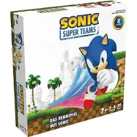 Asmodee Sonic Super Teams - Le jeu de course avec Sonic
