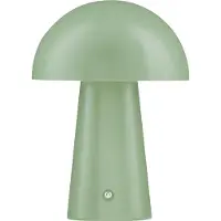 Lyora Lampe de table rechargeable Ande vert