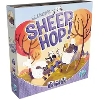 Sonstige Verlage Sheep Hop Jeu pour enfants à partir de 5 ans, pour 1 à 4 joueurs