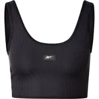 Reebok Rib Multi-way Sports Bra Noir S / Regular Femme