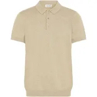 Casual Friday CFBELLS Pull pour homme Pull en maille fine Mélange de coton Coupe classique