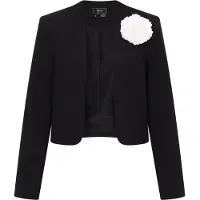 Faina Blazer 'Festive' noir / blanc