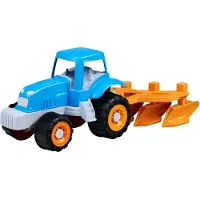 Others Traktor mit Pflug