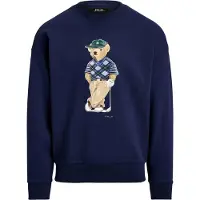 Ralph Lauren Pull-over bleu marine / cappuccino / vert foncé