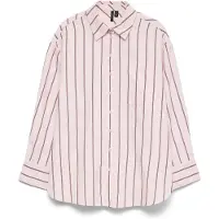 Vero Moda Chemisier 'VMFanni' rose / rose foncé