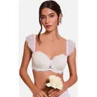 Lipsy Soutien-gorge blanc / blanc cassé