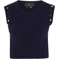Faina Haut 'Festive' bleu marine