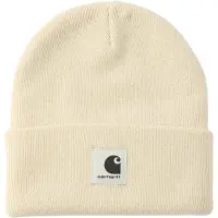 Carhartt WIP Bonnet 'Ashley' blanc naturel