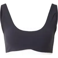 Abercrombie & Fitch Soutien-gorge de sport noir / blanc