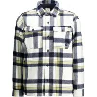 Chasin' T-Shirt 'Stryke Nobi' bleu / jaune clair / blanc