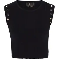 Faina Haut 'Festive' noir