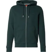 Superdry Veste de survêtement 'Essential' émeraude