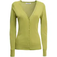 Influencer Cardigan olive