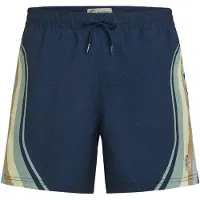O'Neill Boardshorts 'O'riginals' bleu foncé / jaune pastel / menthe
