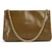 Nat&Nin Pochette 'MOLLY' marron