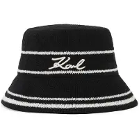 Karl Lagerfeld Chapeaux crème / noir / blanc