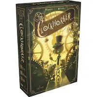 Sonstige Verlage Clockworker, jeu de société de type « placement d'ouvriers » pour 2 à 4 joueurs à partir de 12 ans