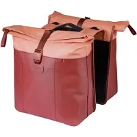 Basil Sacoche double "Vive MIK 2.0 "Volume : 28-35 l, Dimensions : (L