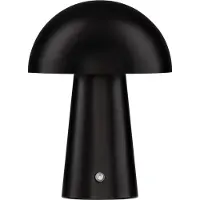 Lyora Lampe de table rechargeable Ande noir