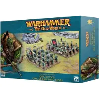 Games Workshop Orc Boar Boyz Mob (Matières plastiques)